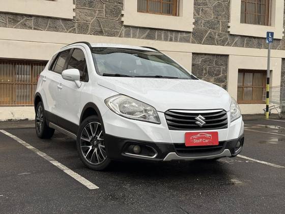SUZUKI S-CROSS 1.6 16V VVT GASOLINA GLX 4P AUTOMÁTICO SUZUKI S-CROSS 1.6 16V VVT GASOLINA GLX 4P AUTOMÁTICO